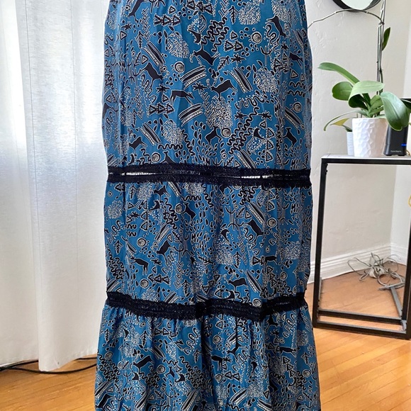 SOLD Sea New York maxi dress, size 2 - Picture 3 of 5
